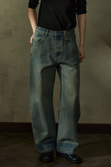Straight Scimitar Jeans