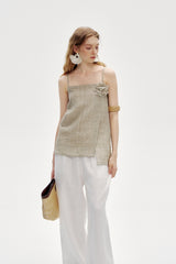 Irregular Stripe Camisole Top