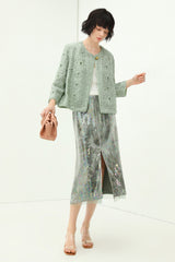 Three-Dimensional Cutout Jacket