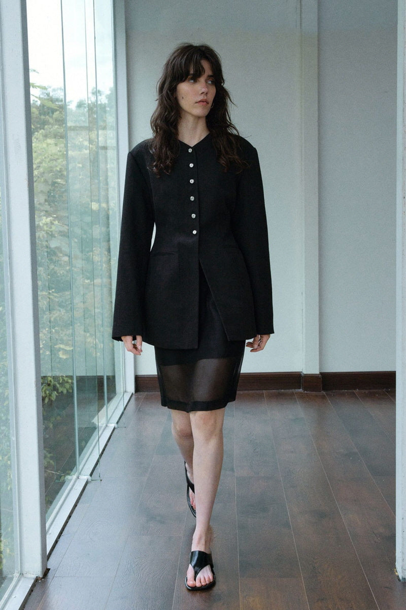 Waist Silhouette Blazer