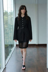 Waist Silhouette Blazer