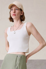 Summer Simple Basic Knit Vest