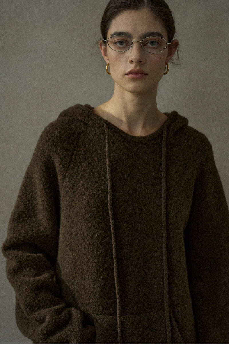 Hooded Pullover Sweater