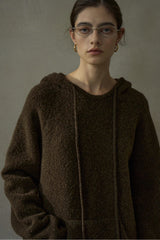 Hooded Pullover Sweater