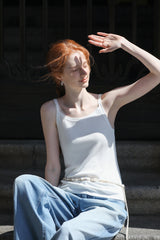 Minimalist Slim Fit Knit Camisole