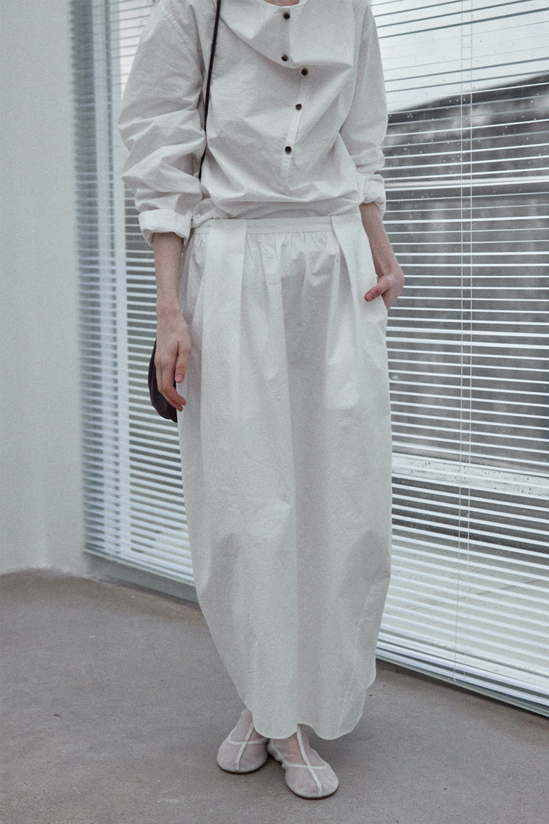 Three-Dimensional Flower Bud Skirt