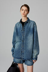 Wide Jacket Loose Shirt