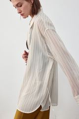 Striped Casual Loose Shirt