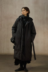 Oversized Hooded Puffer Coat