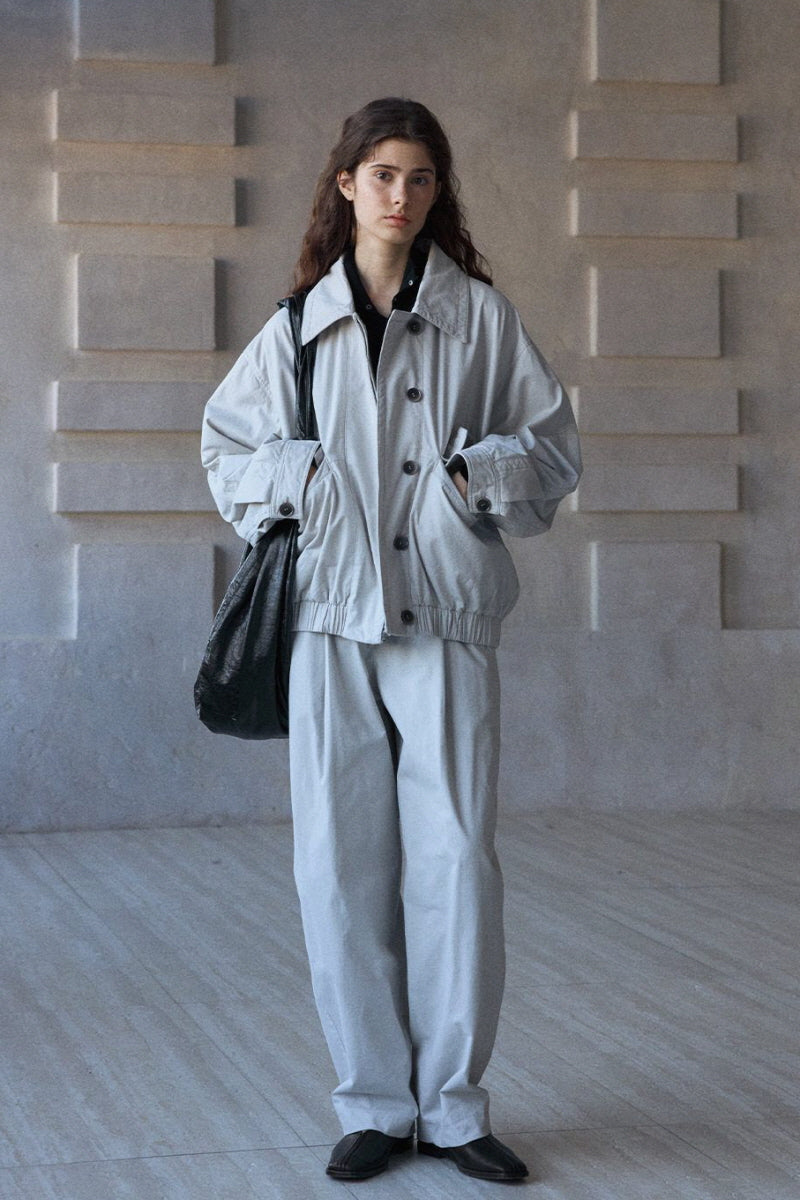 Oversized Silhouette Padded Jacket