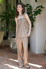 Relaxed Linen Vest