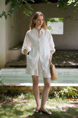 Relaxed Silhouette Shirt
