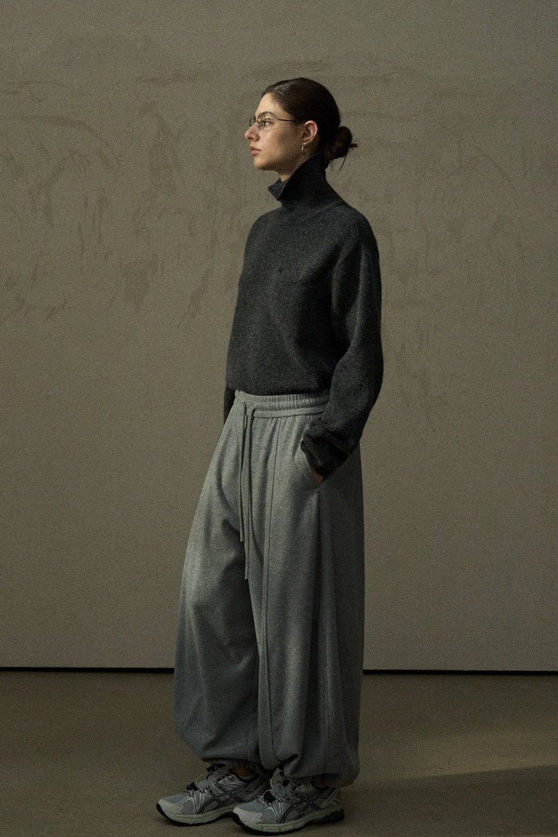 Volume Drawstring Slacks