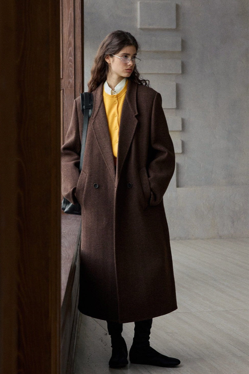 Reversible Duffle Overcoat