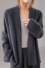 Lazy Brushed Cardigan Jacket