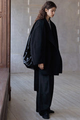 Long Lapel Double-Sided Coat