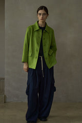 Round Buckle Short Jacket