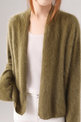 Lazy Brushed Cardigan Jacket