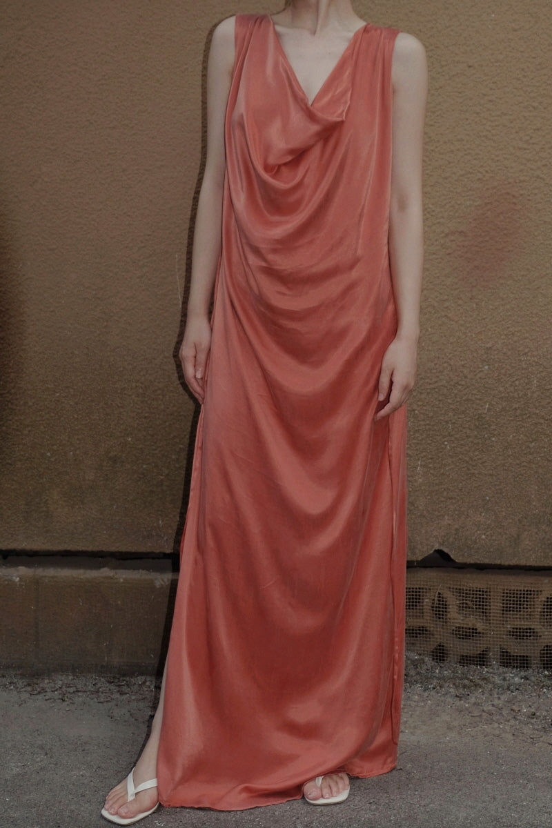 Watermelon Red Multi-Wear Dress