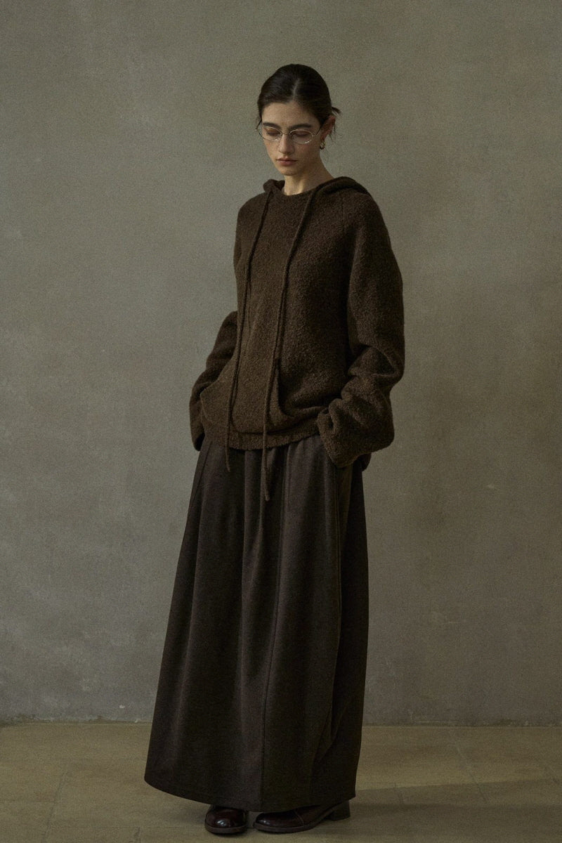 Hooded Pullover Sweater