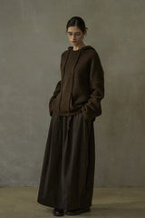 Hooded Pullover Sweater