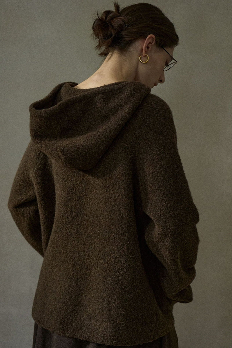 Hooded Pullover Sweater