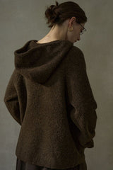 Hooded Pullover Sweater