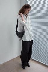 Striped Loose Long Sleeve Shirt