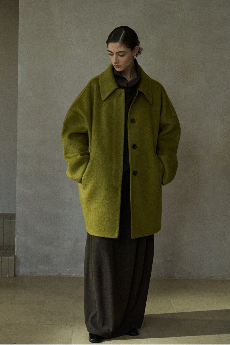 Two-Tone Hidden-Placket Reversible Jacket