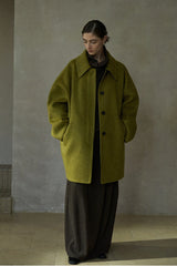 Two-Tone Hidden-Placket Reversible Jacket