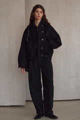 Oversized Silhouette Padded Jacket