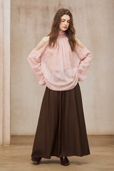 Lace Panel Camisole Top