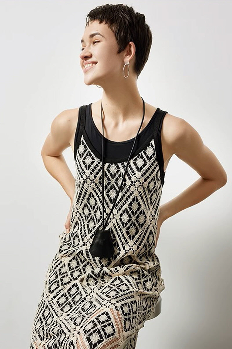 Layered Slip Dress