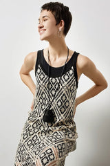 Layered Slip Dress