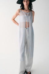 Lace-Up Straight Trousers
