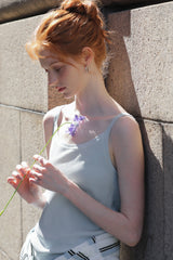 Minimalist Slim Fit Knit Camisole