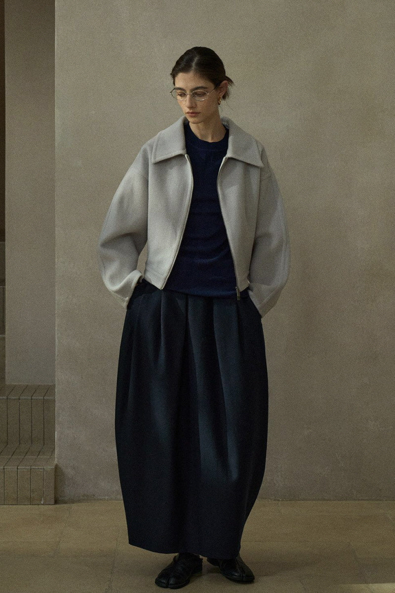 Reversible Double-Zip Jacket