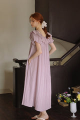 Two-Way Ruffle Slip Dress