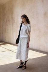 Casual Graphic Loose Half Sleeve Tee