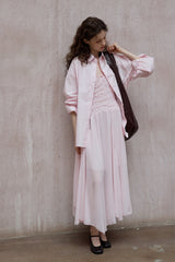 Lazy Lapel Long-Sleeved Shirt