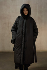 Oversized Hooded Puffer Coat