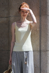 Minimalist Slim Fit Knit Camisole