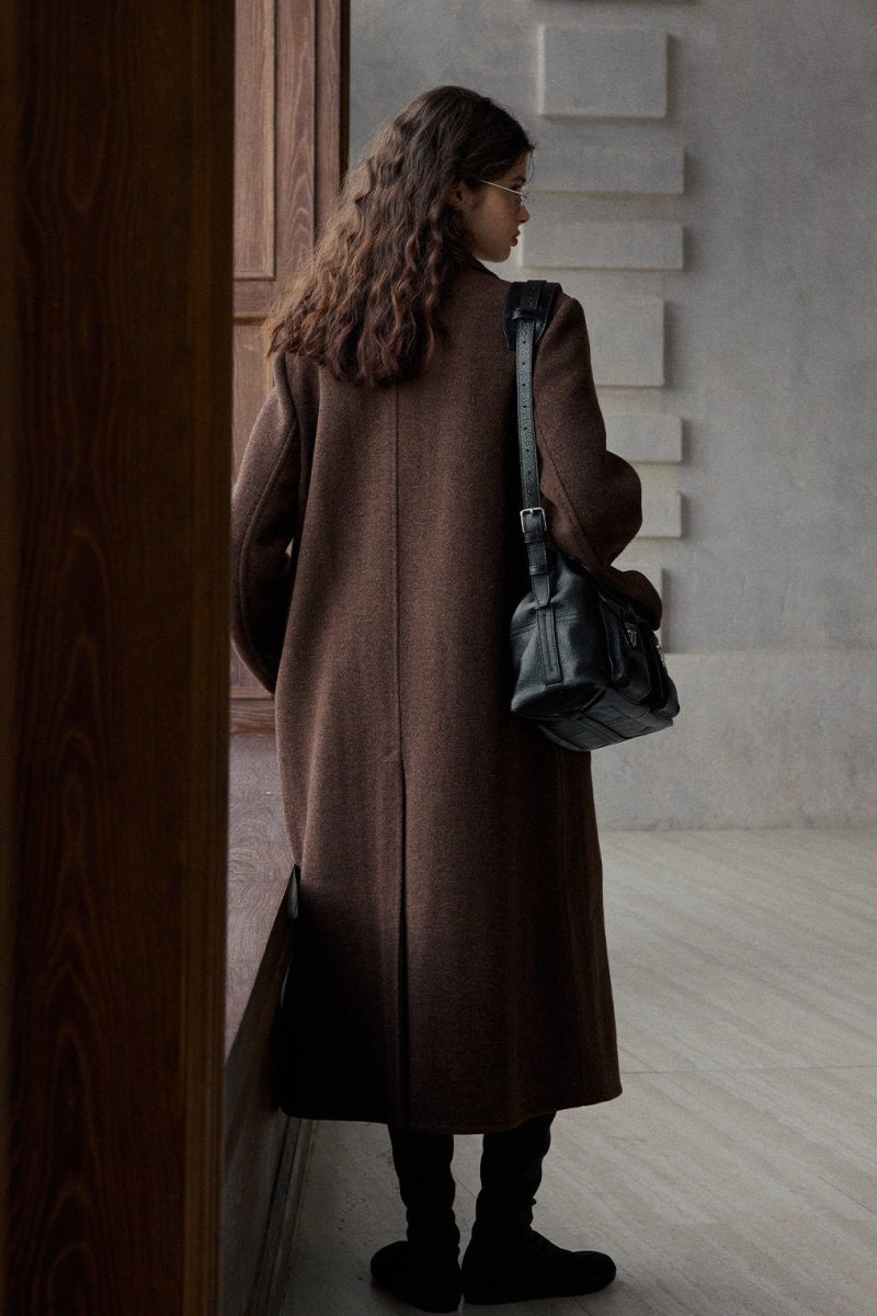 Reversible Duffle Overcoat