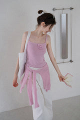 Sweet Temperament Two-Piece Cardigan Set