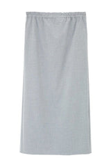 Flower Bud Drawstring Skirt