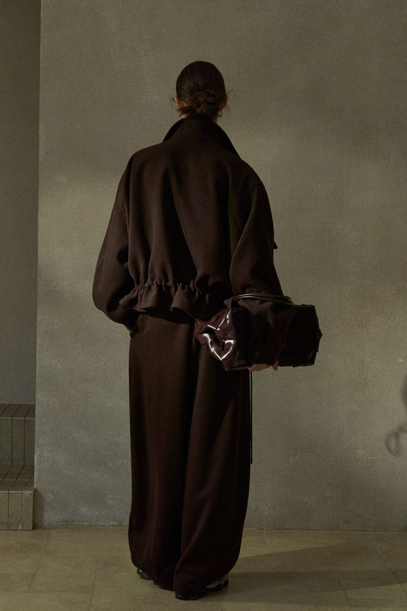 Drawstring Loose Slacks