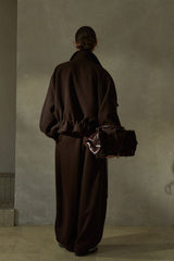 Drawstring Loose Slacks
