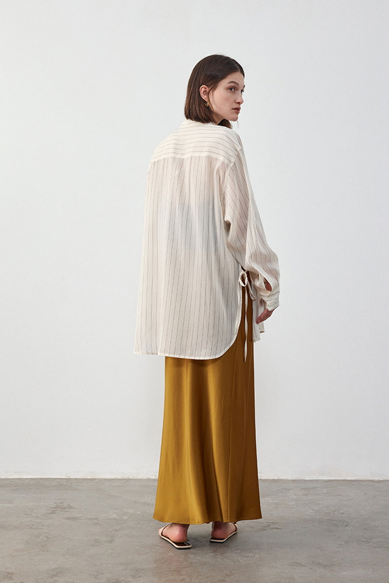 Striped Casual Loose Shirt