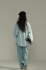 Loose Wash Denim Shirt