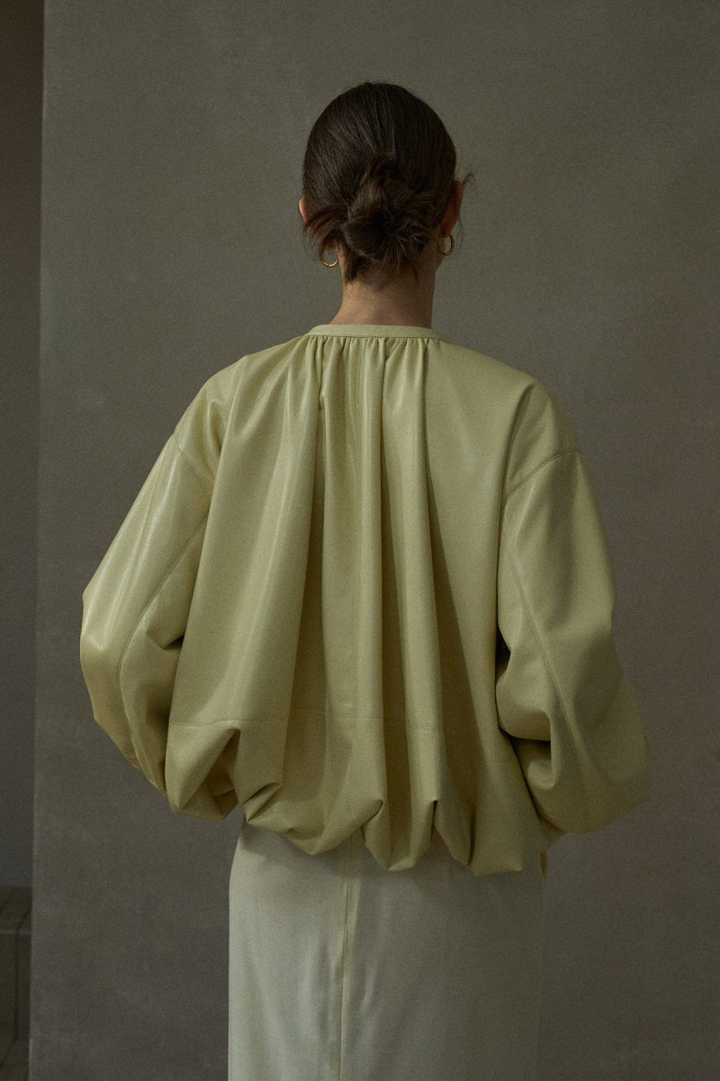 Pleated Volume Loose Jacket